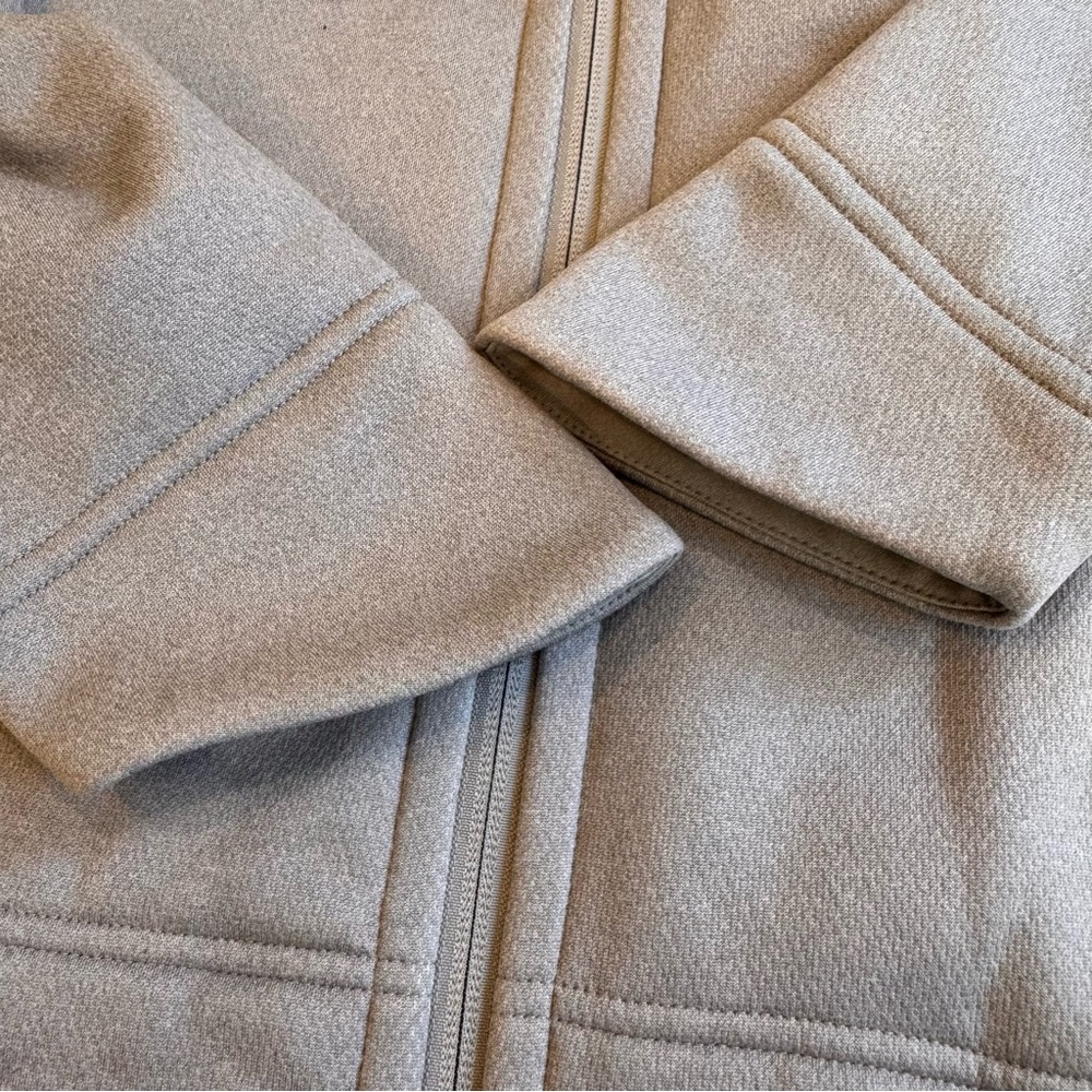 Patagonia Ukaiah Light Gray Jacket - Full Zip - Women’s Small NWOT - Picture 4 of 8